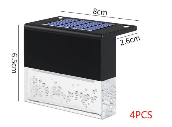 Rain Glow Solar Step Light