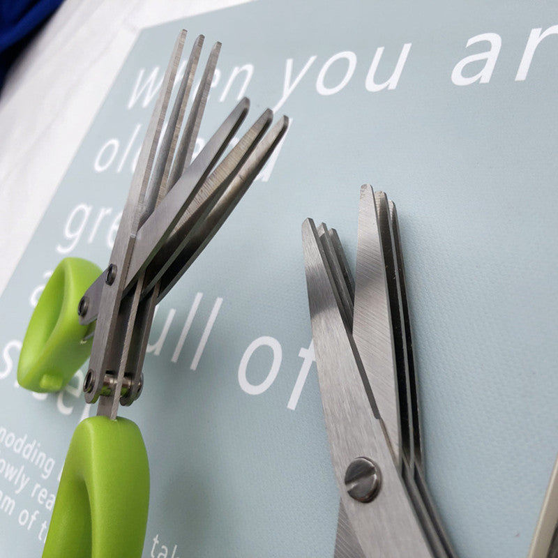 Quick Chop Scissors