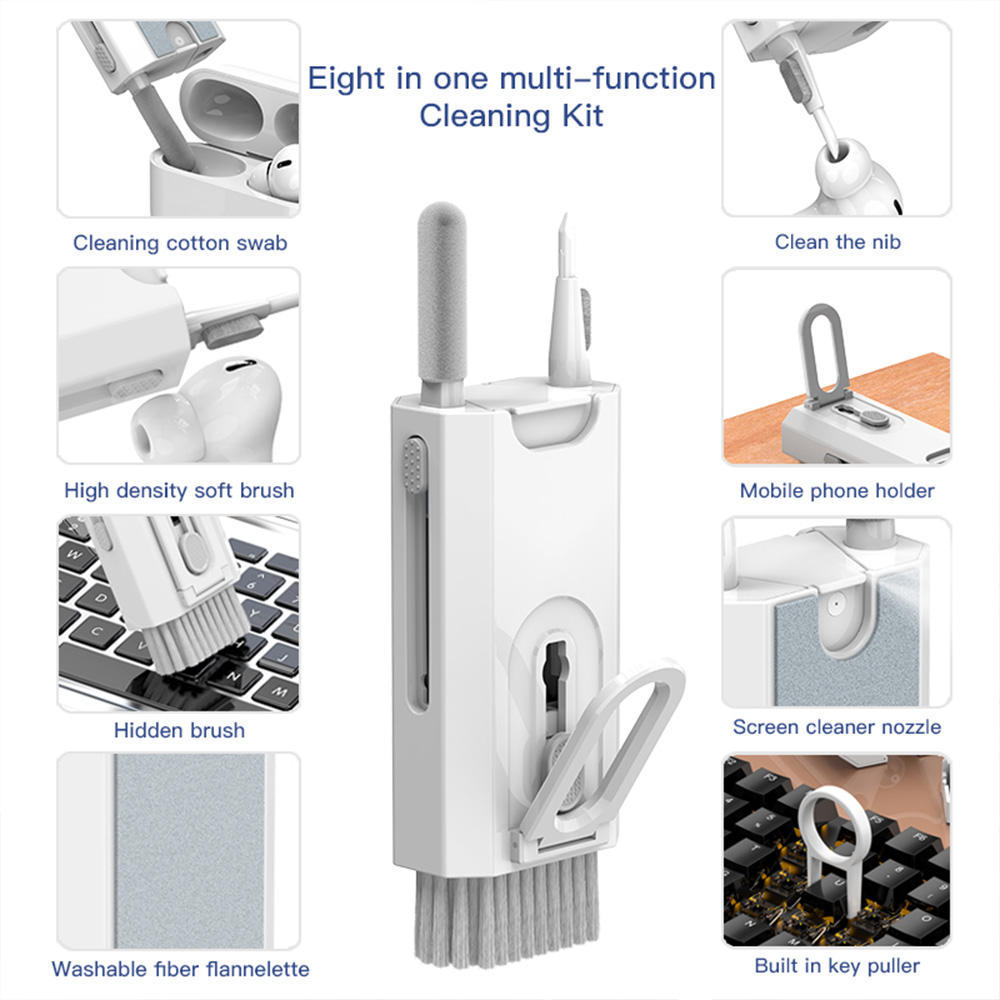 8-in-1 Gadget Cleaning Tool Kit