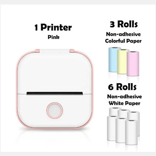 Insta Label – Mini Bluetooth Printer for Labels, Photos & School Notes