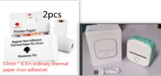 Insta Label – Mini Bluetooth Printer for Labels, Photos & School Notes