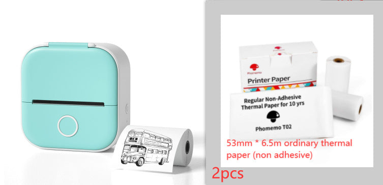 Insta Label – Mini Bluetooth Printer for Labels, Photos & School Notes