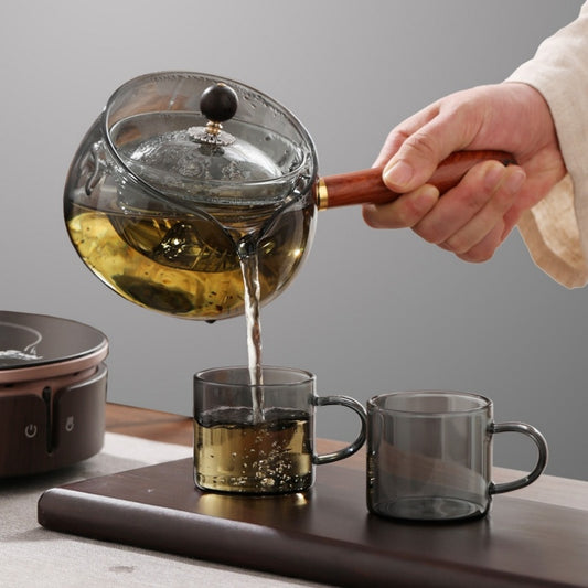 Twist Pour Teapot