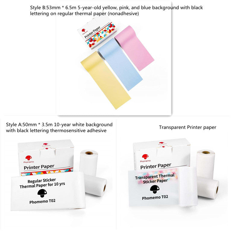 Insta Label – Mini Bluetooth Printer for Labels, Photos & School Notes