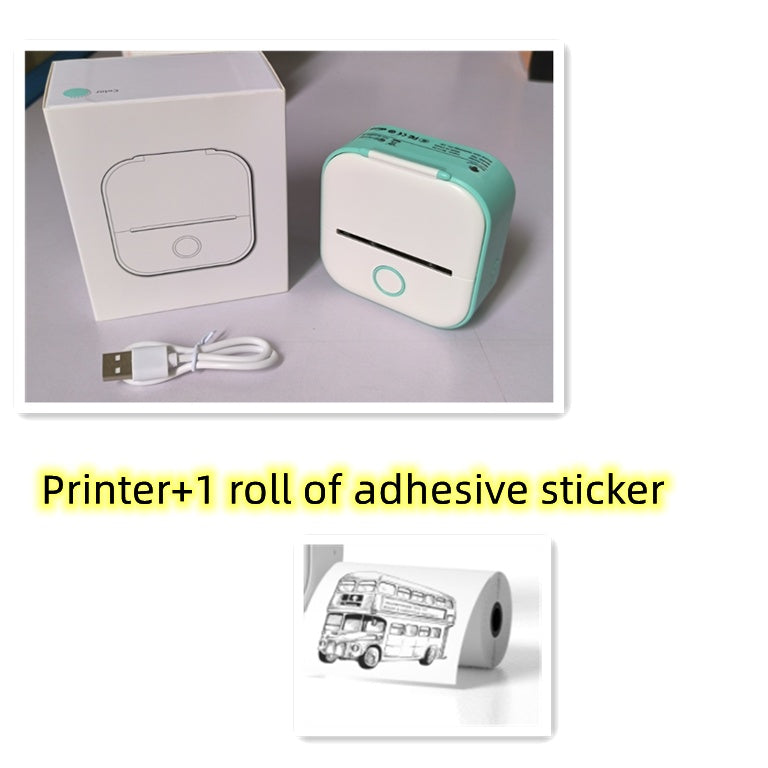 Insta Label – Mini Bluetooth Printer for Labels, Photos & School Notes
