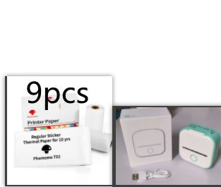 Insta Label – Mini Bluetooth Printer for Labels, Photos & School Notes