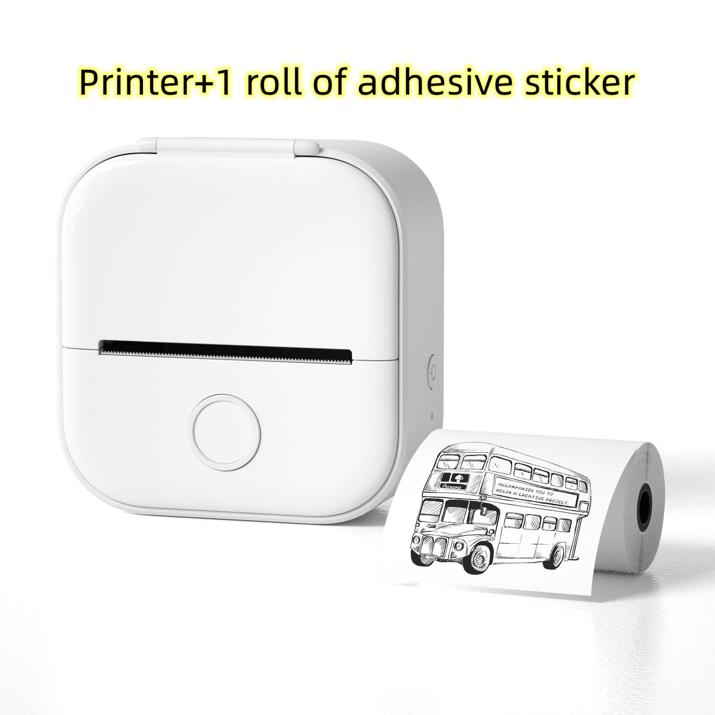 Insta Label – Mini Bluetooth Printer for Labels, Photos & School Notes
