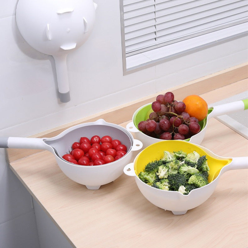 Quick Drain Strainer
