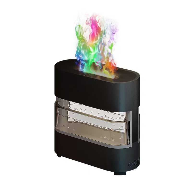 Aqua Mist Flame Diffuser & Humidifier