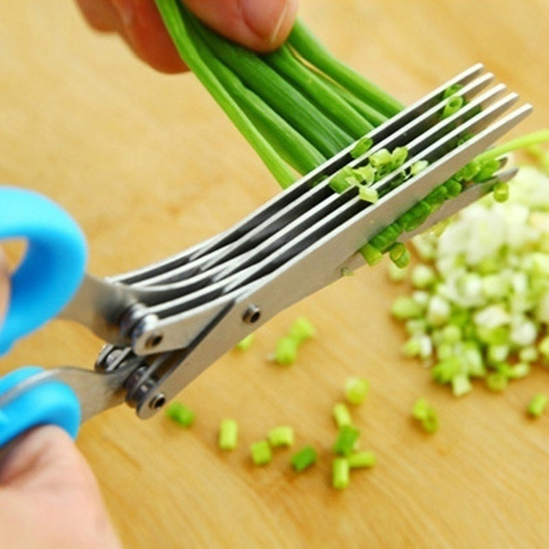 Quick Chop Scissors