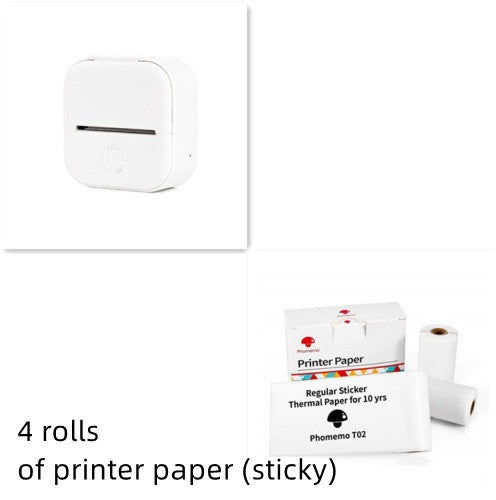 Insta Label – Mini Bluetooth Printer for Labels, Photos & School Notes
