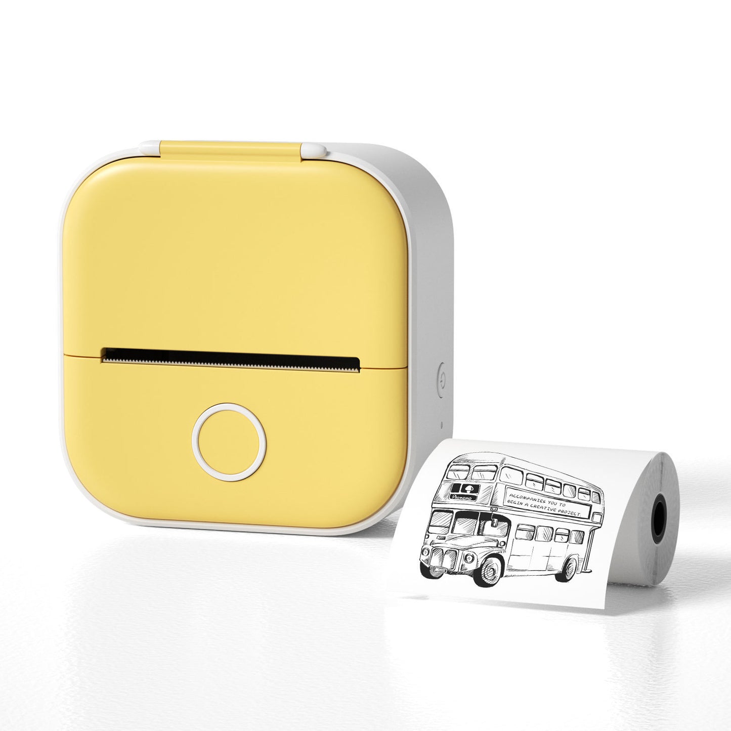Insta Label – Mini Bluetooth Printer for Labels, Photos & School Notes
