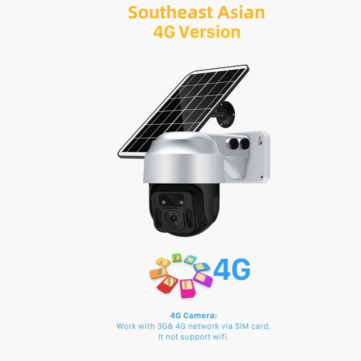 EcoSafe Solar Wifi Cam