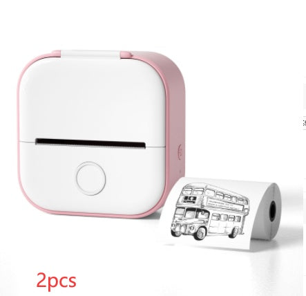 Insta Label – Mini Bluetooth Printer for Labels, Photos & School Notes