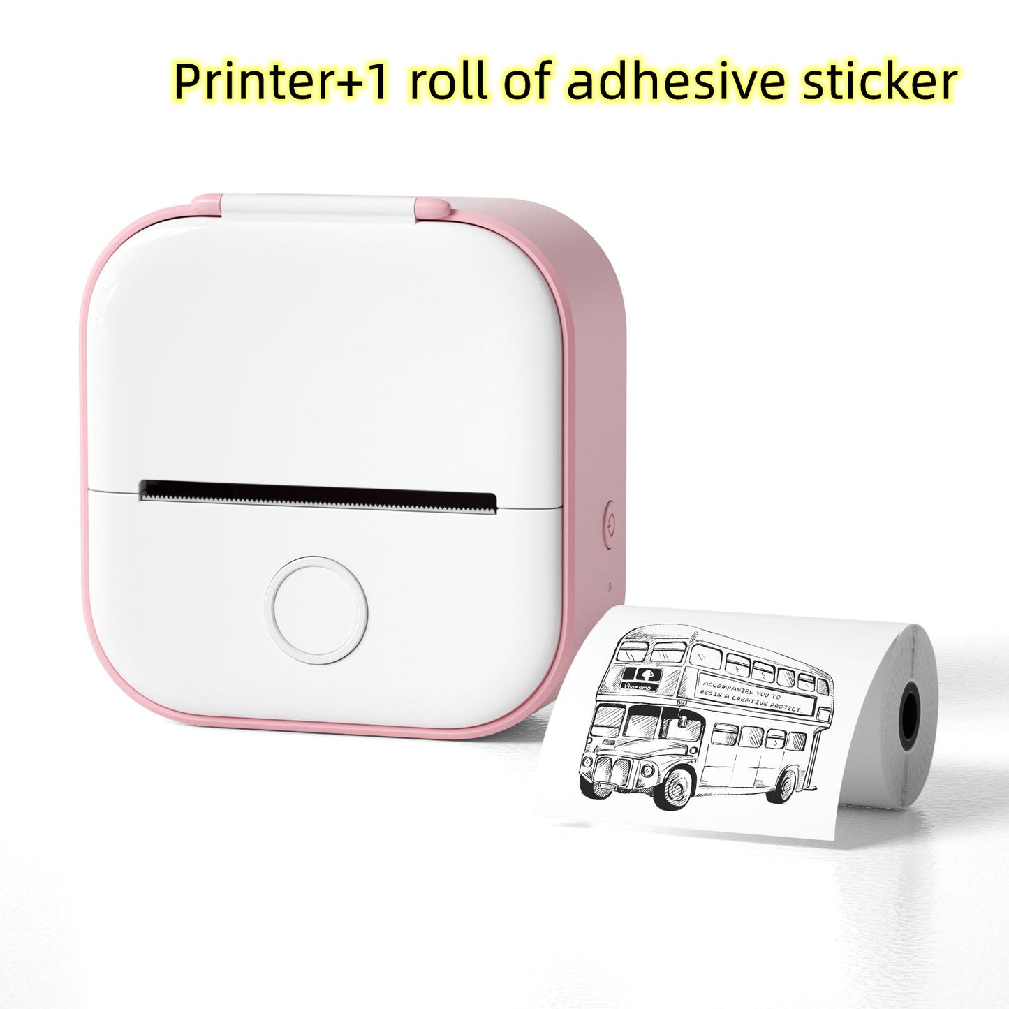 Insta Label – Mini Bluetooth Printer for Labels, Photos & School Notes