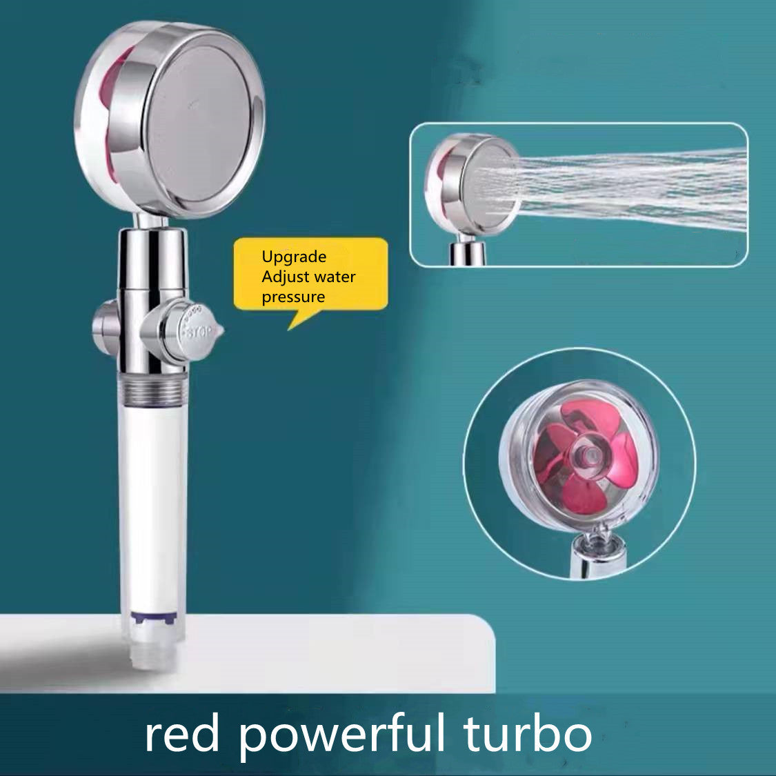 Hydro Twist Eco Shower