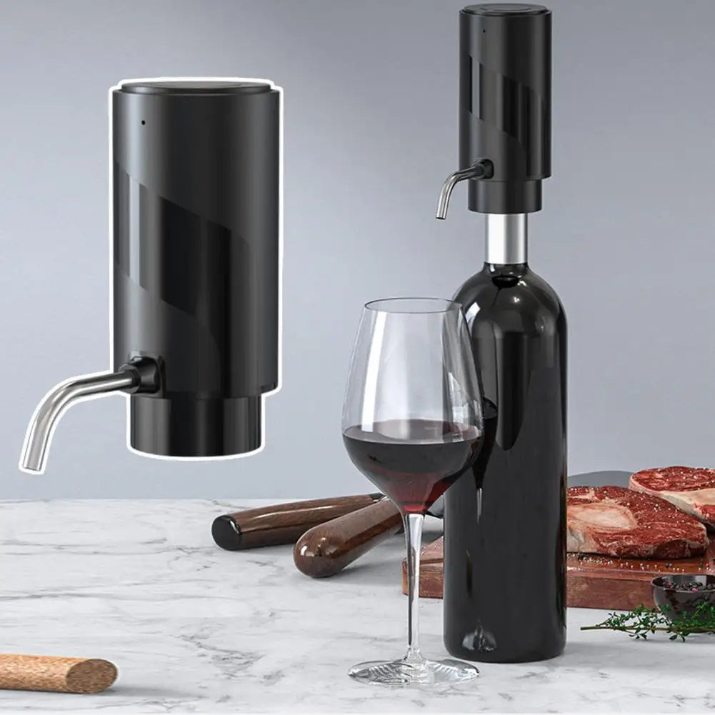 One-Touch Wine Decanter