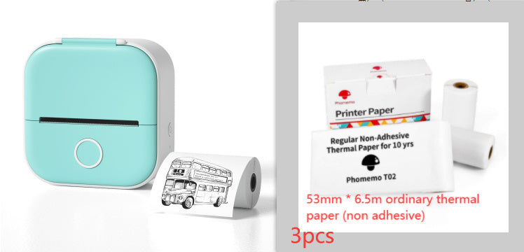 Insta Label – Mini Bluetooth Printer for Labels, Photos & School Notes