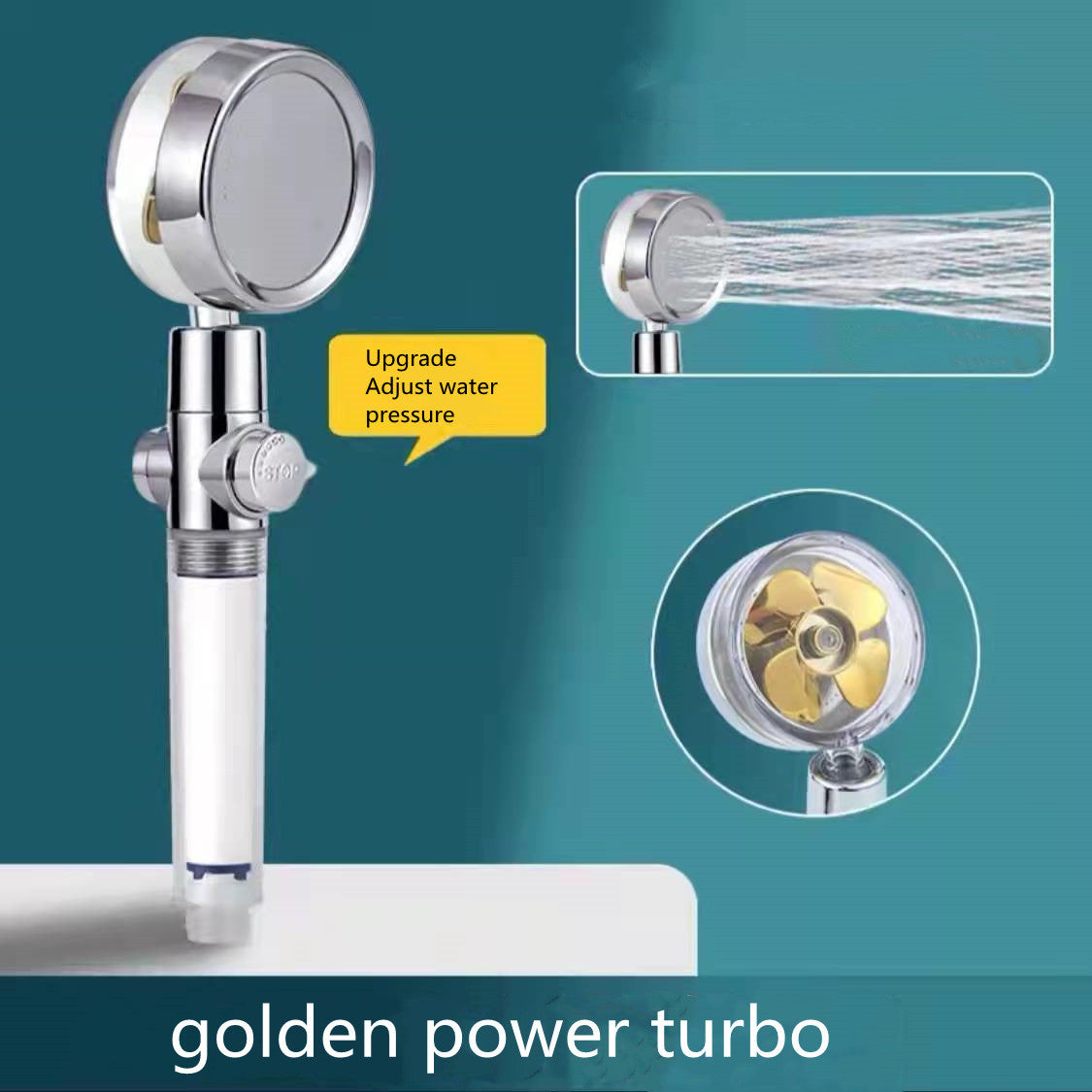 Hydro Twist Eco Shower