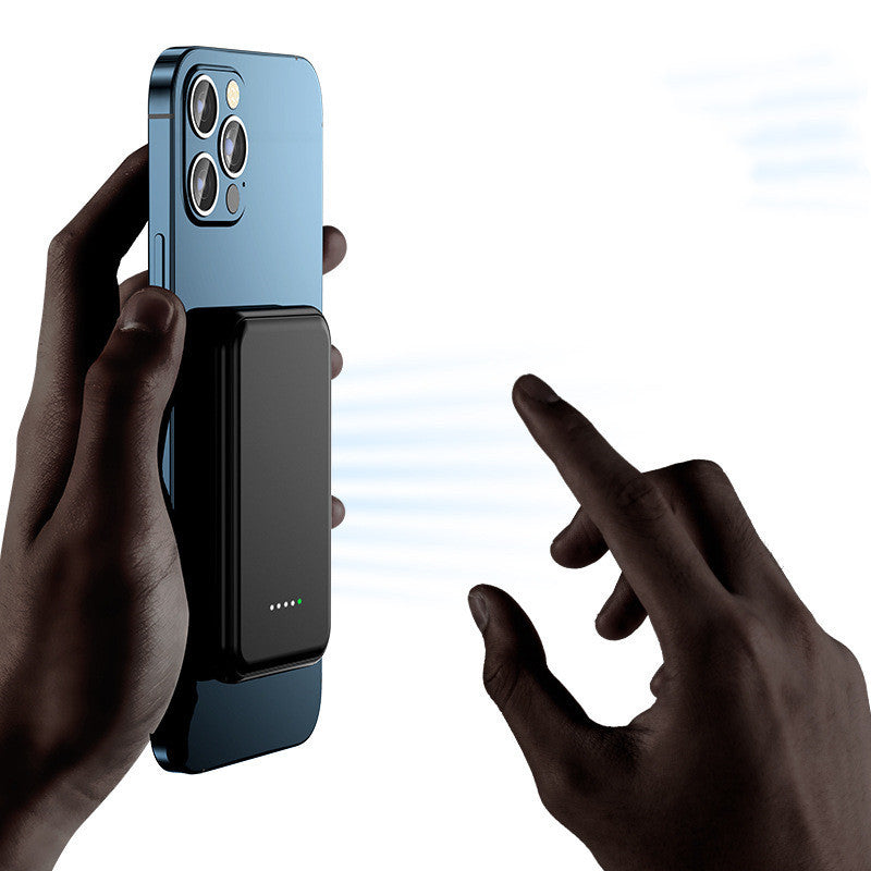 Fast Charging Magnetic Power Bank 5000mAh