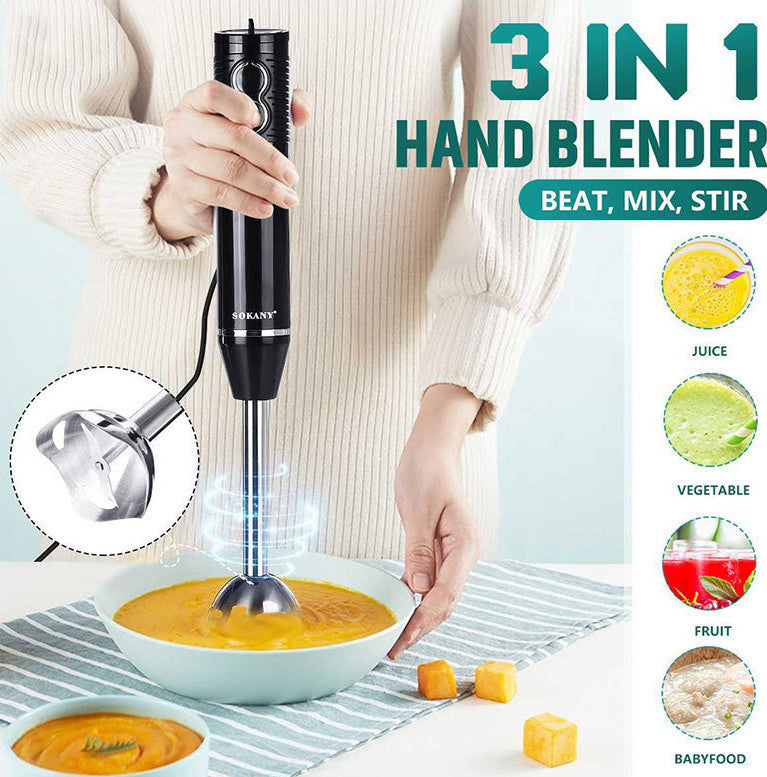 Blend House 3-in-1