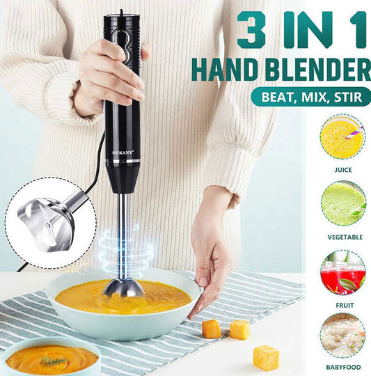 Blend House 3-in-1