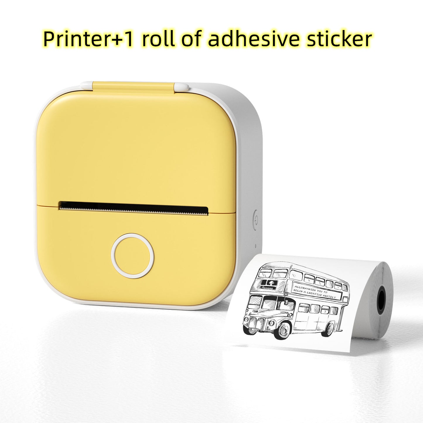 Insta Label – Mini Bluetooth Printer for Labels, Photos & School Notes