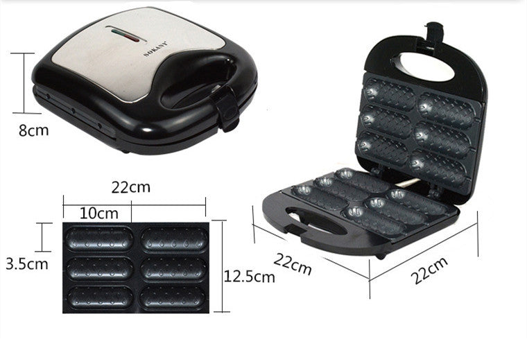 Electric Hot Dog Roller & Fryer