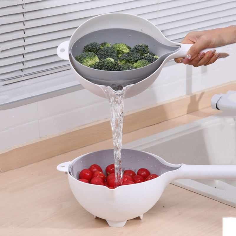 Quick Drain Strainer