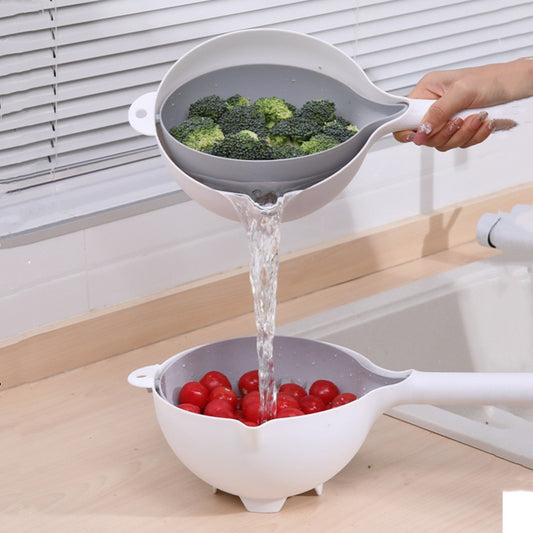 Quick Drain Strainer