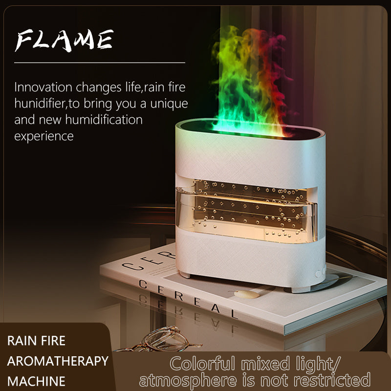 Aqua Mist Flame Diffuser & Humidifier