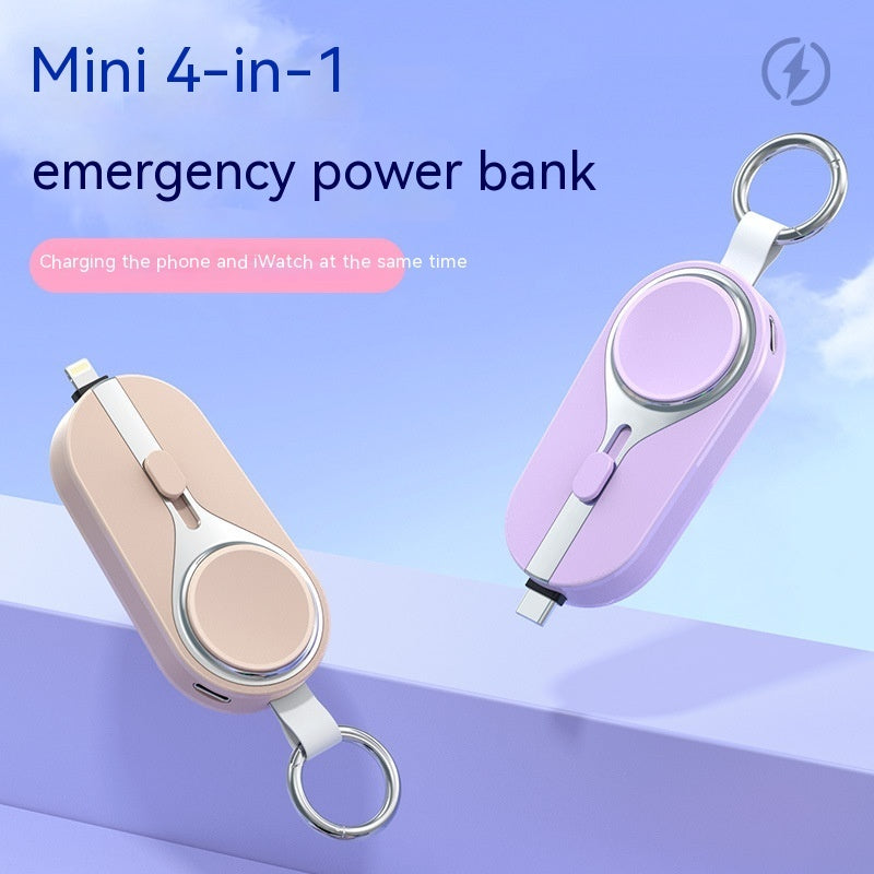 Solar Boost Keychain Power Bank