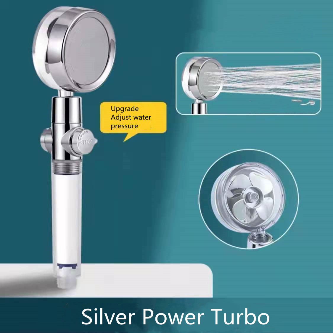 Hydro Twist Eco Shower