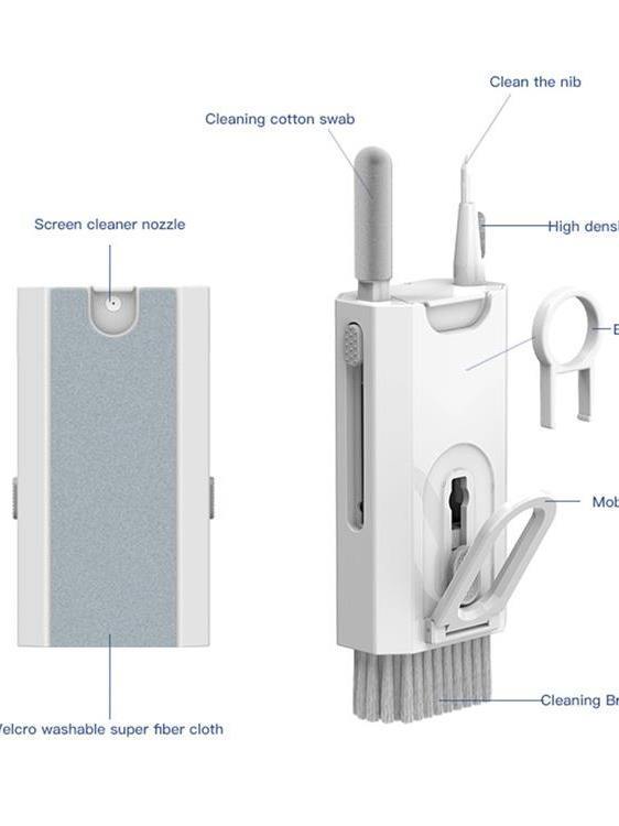 8-in-1 Gadget Cleaning Tool Kit